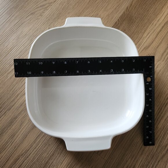 Vtg Corning Ware LE ROMARIN Casserole Dish Spice Of Life A-10-B 9.75 X 9.75 X 2" - Picture 9 of 14